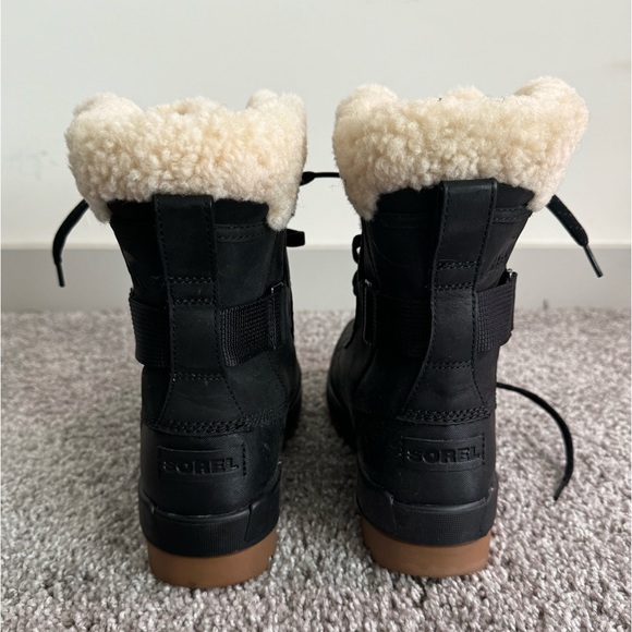 Women’s Sorel Waterproof Winter Boot Size 8.5 - Picture 2 of 6